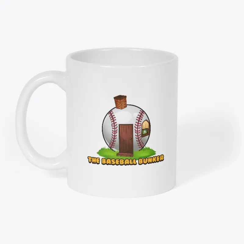 The Baseball Bunker Mug - Summer Logo