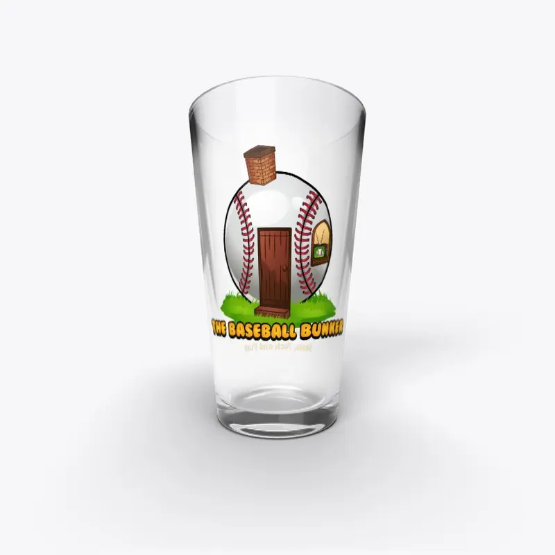 The Baseball Bunker - Pint glass